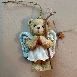 1992 Priscilla Hillman Angel Bear Ornament